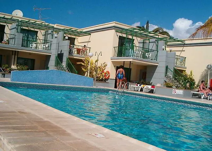 Ocean Lejlighedshotel Playa del Inglés