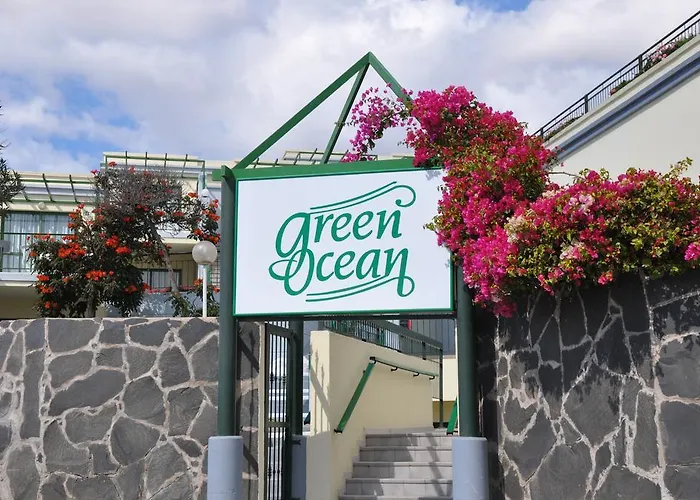 Lägenhetshotell Ocean Playa del Inglés