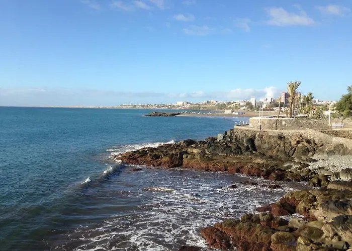 Lägenhetshotell Ocean Playa del Inglés